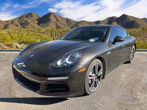 2015 Porsche Panamera 4S