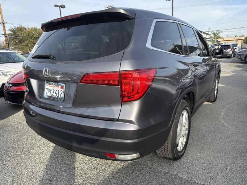 2016 Honda Pilot LX