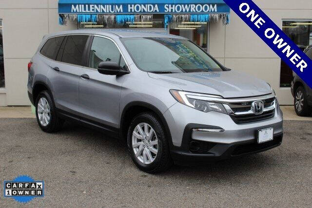 2019 Honda Pilot for sale at MILLENNIUM HONDA in Hempstead NY