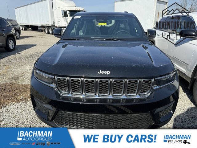 2024 Jeep Grand Cherokee for sale at Bachman Government & Fleet in Jeffersonville, IN