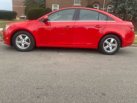 2014 Chevrolet Cruze for sale at CITI AUTO SALES in Detroit MI