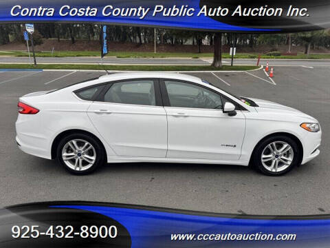 2018 Ford Fusion Hybrid S