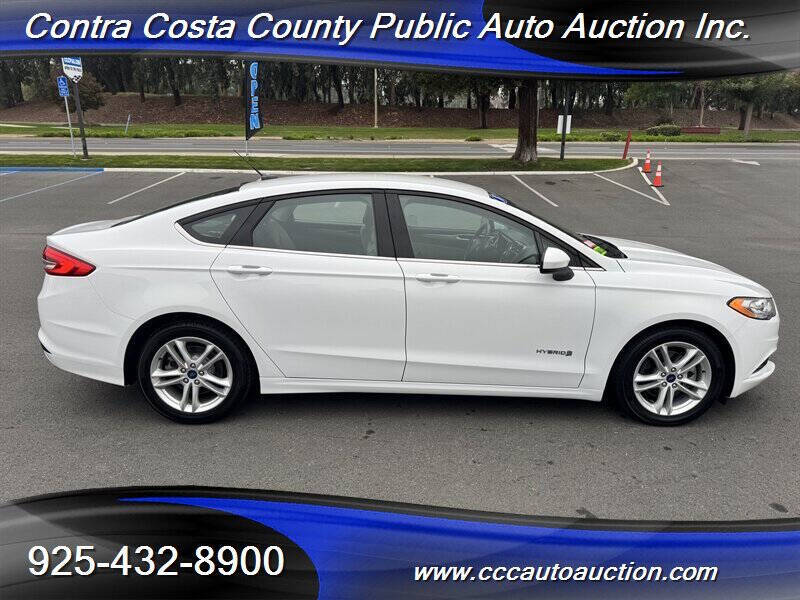 2018 Ford Fusion Hybrid S