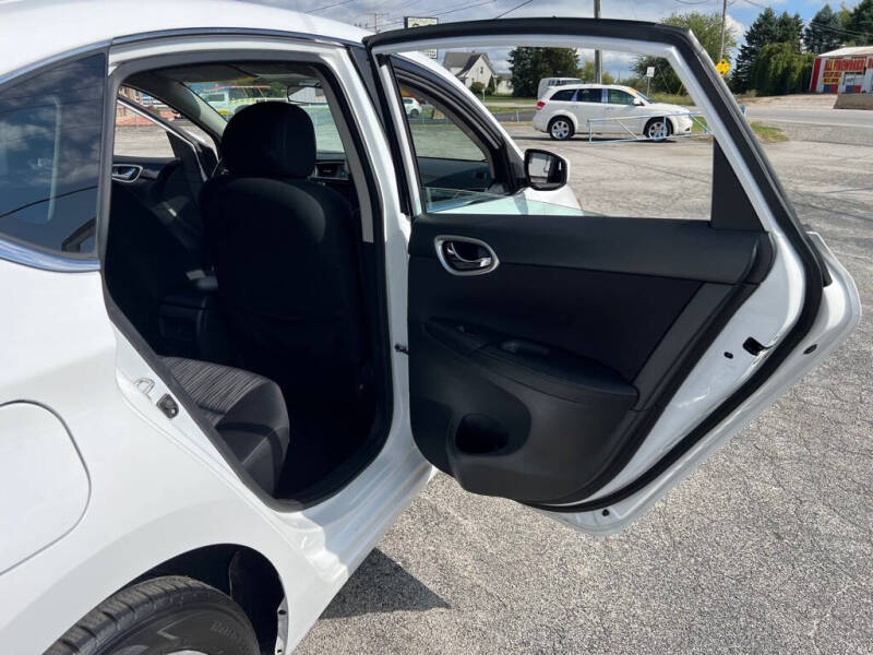 2019 Nissan Sentra SV