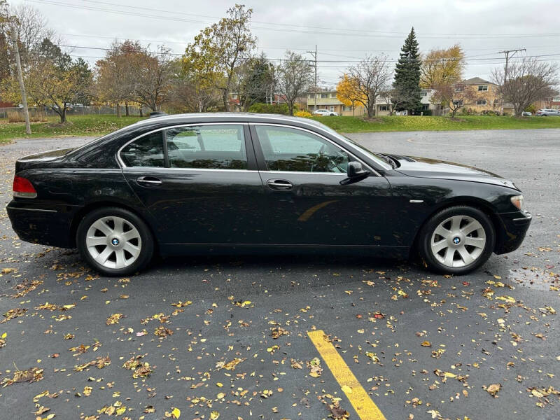 2007 BMW 7 Series 750Li photo 6