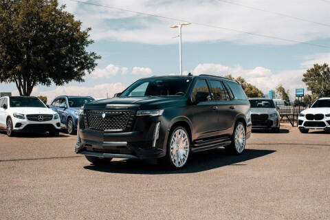 2022 Cadillac Escalade Premium Luxury
