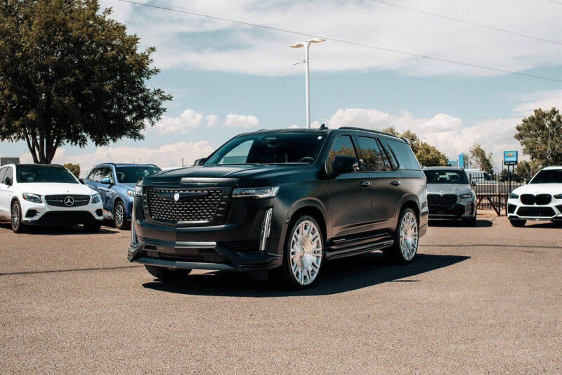 2022 Cadillac Escalade Premium Luxury