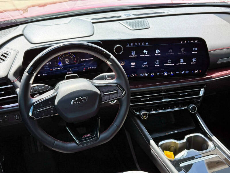 2024 Chevrolet Traverse RS