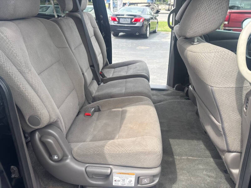 2016 Honda Odyssey SE