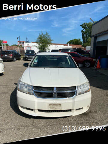 2008 Dodge Avenger for sale at Berri Motors in Detroit MI