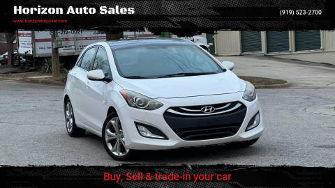 2013 Hyundai Elantra GT for sale at Horizon Auto Sales in Raleigh NC