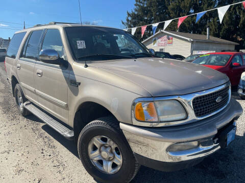 1998 Ford Expedition for sale at Trocci's Auto Sales in West Pittsburg PA
