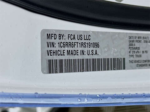 2024 RAM 1500 Classic Tradesman