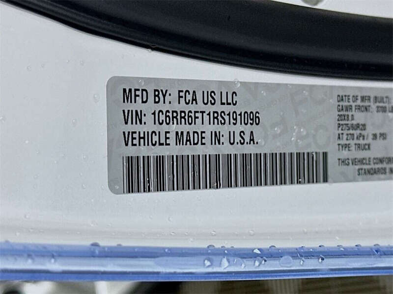 2024 RAM 1500 Classic Tradesman