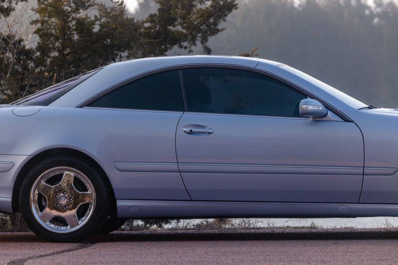 2004 Mercedes-Benz CL-Class CL 500