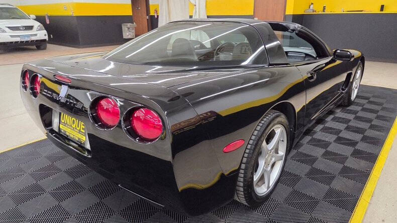 2001 Chevrolet Corvette