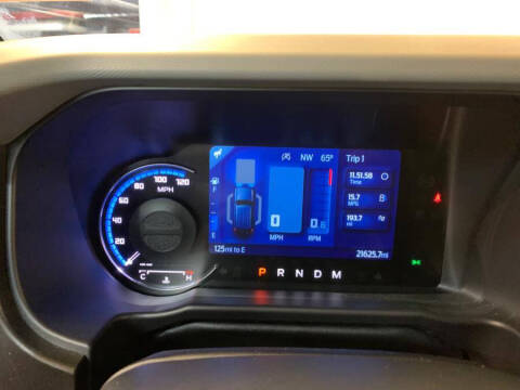 2021 Ford Bronco Badlands Advanced