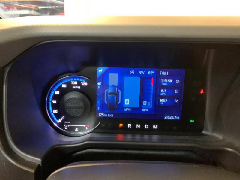 2021 Ford Bronco Badlands Advanced