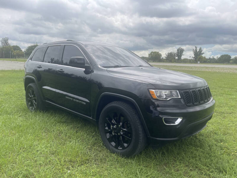 2021 Jeep Grand Cherokee Laredo E