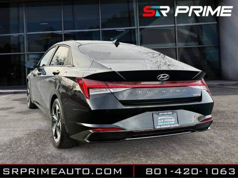 2023 Hyundai Elantra Hybrid Limited