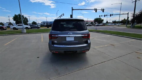 2020 Infiniti QX80 Luxe