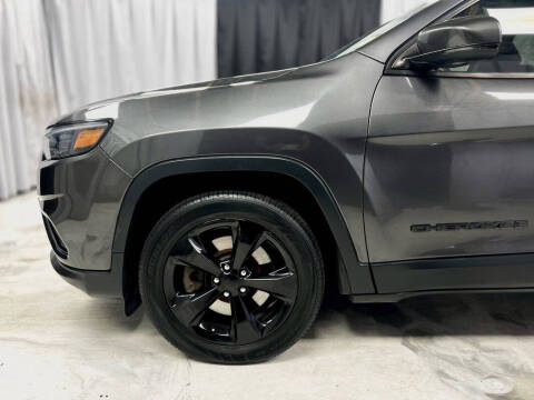 2020 Jeep Cherokee Altitude