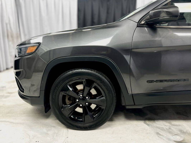 2020 Jeep Cherokee Altitude
