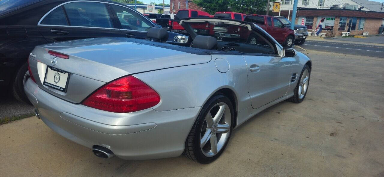 2004 Mercedes-Benz SL-Class for sale at American Dream Motors in Winchester, VA