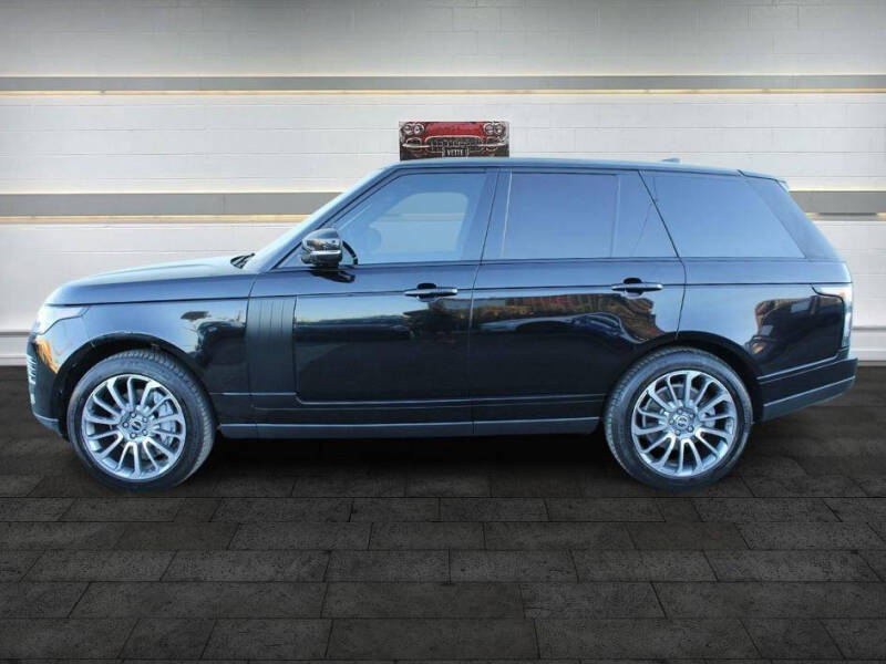 2019 Land Rover Range Rover