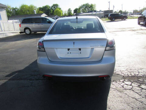2009 Pontiac G8