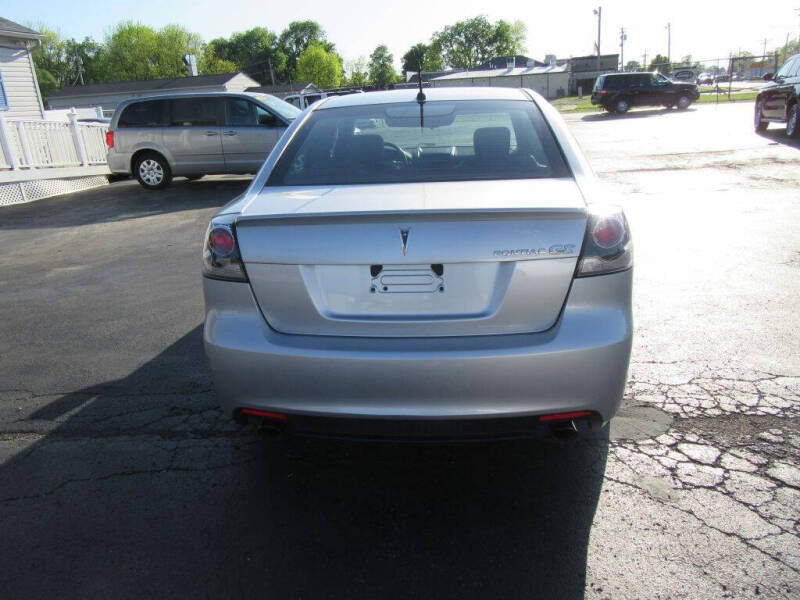 2009 Pontiac G8