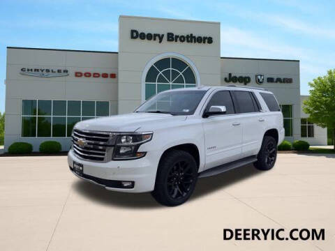 2016 Chevrolet Tahoe LTZ