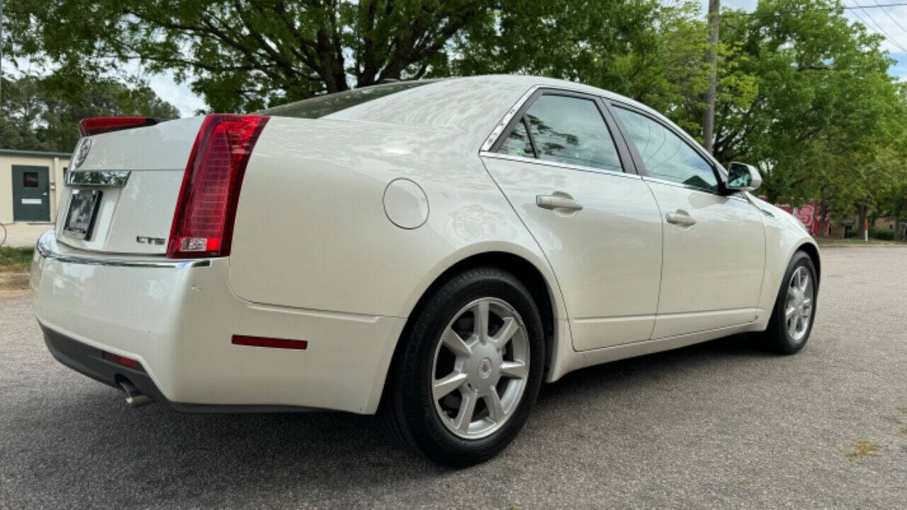 2008 Cadillac CTS for sale at East Auto Sales LLC in Raleigh, NC