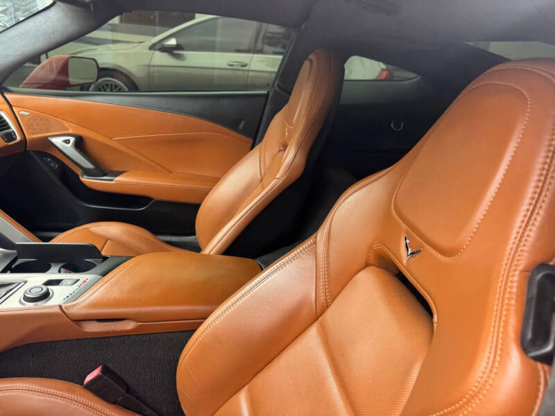 2015 Chevrolet Corvette Stingray