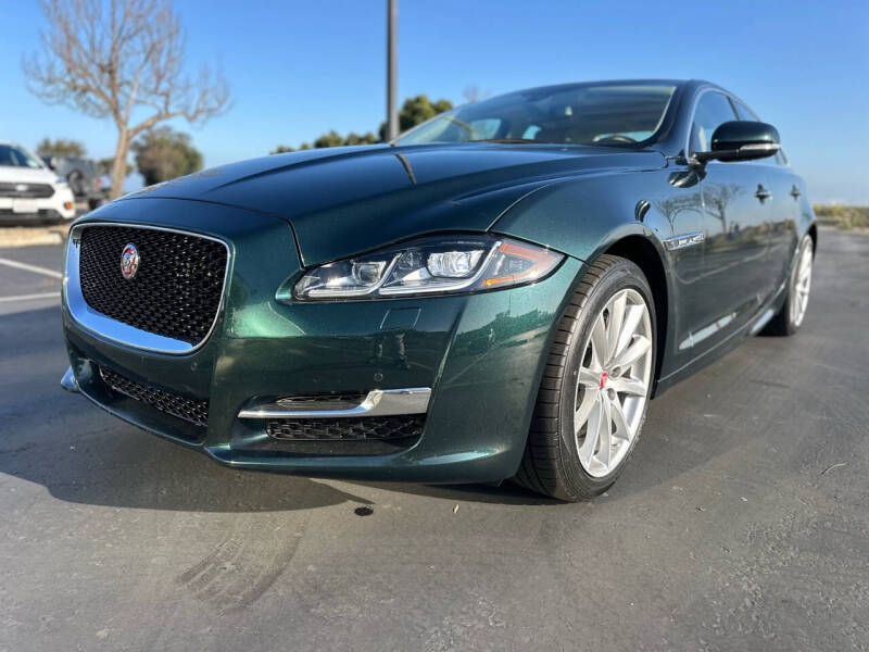 2016 Jaguar XJ for sale at Twin Peaks Auto Group in Burlingame CA