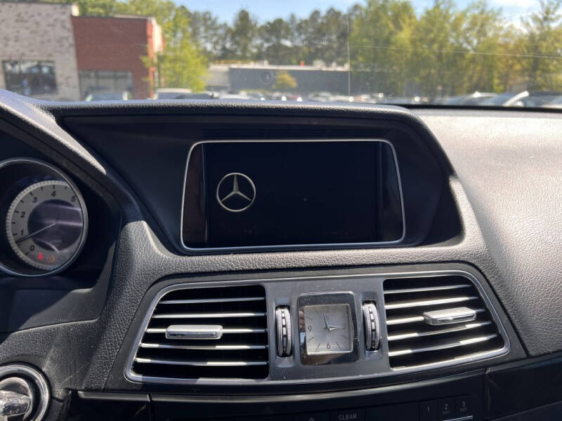 2016 Mercedes-Benz E-Class E 400