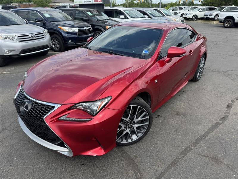 2016 Lexus RC 300