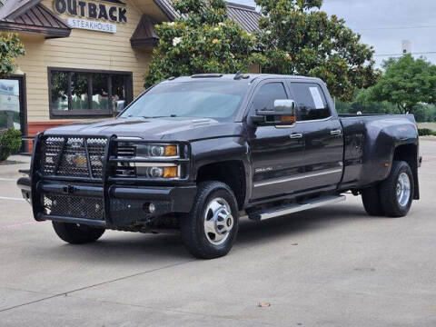 2016 Chevrolet Silverado 3500HD