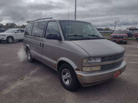 2001 Chevrolet Astro for sale at DANCA'S KAR KORRAL INC in Turtle Lake WI