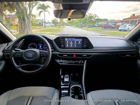 2021 Hyundai Sonata SE