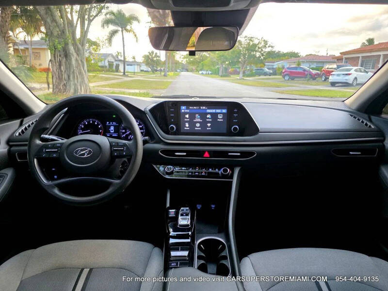 2021 Hyundai Sonata SE