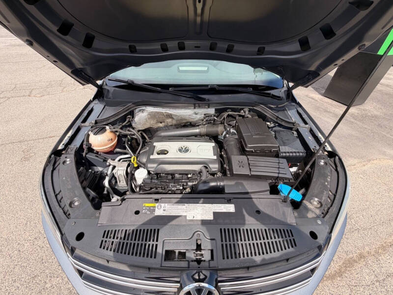 2014 Volkswagen Tiguan S