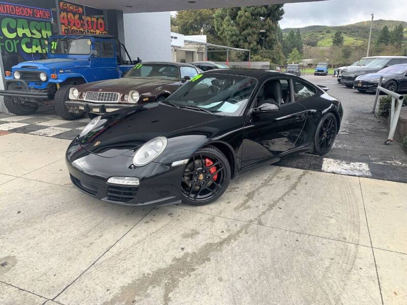 2009 Porsche 911 for sale at Allen Motors, Inc. in Thousand Oaks CA
