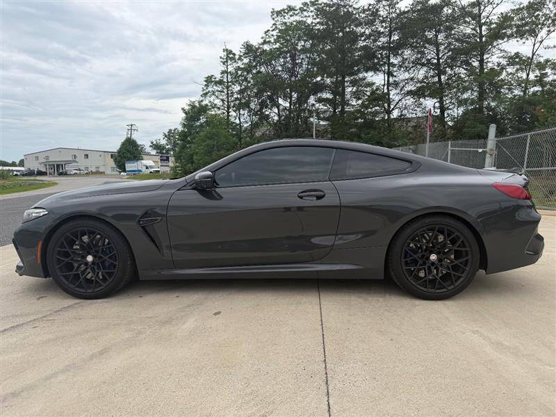 2020 BMW M8 Competition