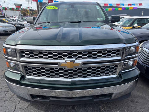 2014 Chevrolet Silverado 1500 LT