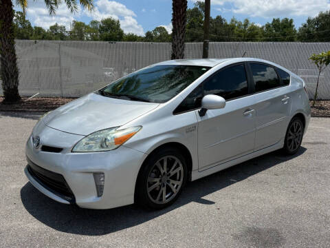 2012 Toyota Prius Three