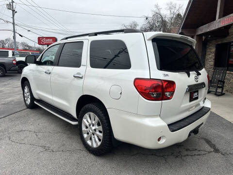 2013 Toyota Sequoia Platinum
