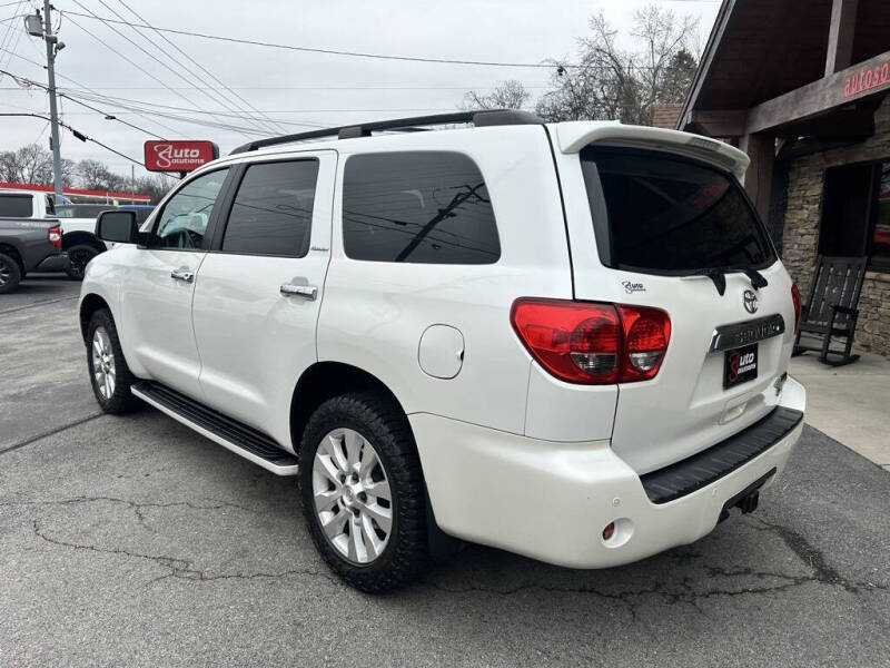 2013 Toyota Sequoia Platinum