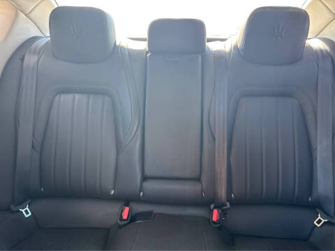 2016 Maserati Quattroporte S Q4