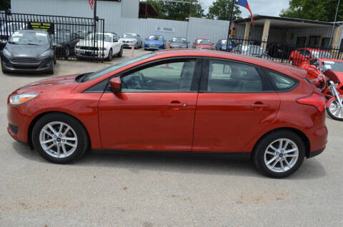 2018 Ford Focus SE